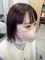 ヘアー アイス 御器所本店(HAIR ICI) 20代30代40代暖色系カラー大人ボブ透明感小顔
