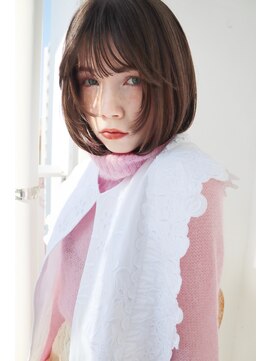 アンドスタイル(&style) 【大名店　江藤】ブリーチなしベージュ　ブリーチなしダブル