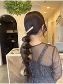 ヘアアレンジ