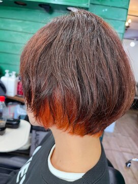 ワンバイワン(ONE BY ONE) インナーカラー