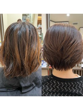 ヘアガーデンビビ(.BiBi) ボブ