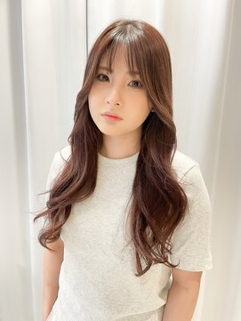 フラヴ(FLEVE) __巻ける艶髪×艶髪ロング×うる艶ブラウン