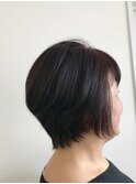 ショートボブ