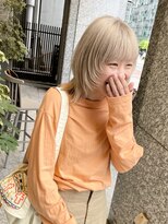 ジーナ 神戸 三田駅前(Zina)&nbsp;ウルフレイヤー×ミルクティーベージュ