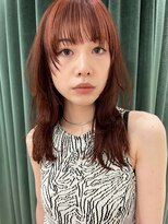 ヘン(hen)&nbsp;ミディアムウルフオレンジブラウン