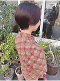 グラデーションショート