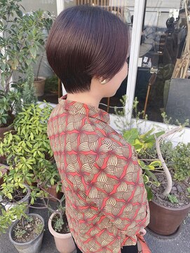 モク 大阪梅田店(MOK) グラデーションショート