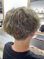 サインヘアー 静岡(sign hair)&nbsp;波巻きツイスパミックス、ミルクティーベージュ！