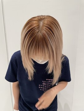 アルティファータ(artifata) ルーツカラー　ブラウン　デザインカラー