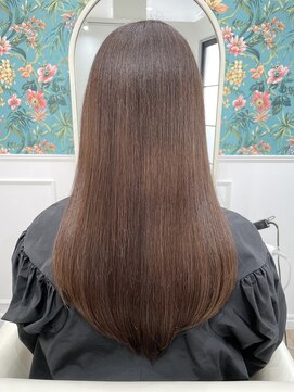 リケア 忠岡店(RECARE) 髪質改善カラー/ハリウッドトリートメント