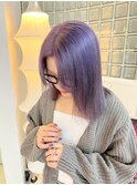 lavender ash
