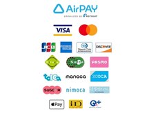 クレジットカードはつかえますか？また、領収書はいただけますか？【池袋】【ダブルカラー】【メンズ】