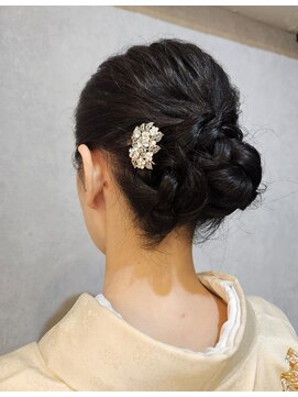 ウィスプ 赤羽店(wisp) 訪問着ヘア☆