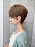 ショート/前髪カット/レイヤーカット/黒髪/髪質改善[池袋]