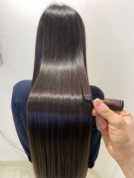 アース 川崎店(HAIR&MAKE EARTH) 髪質改善縮毛矯正