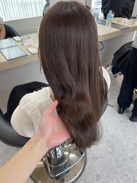 リッカ(LICCA) 【LICCA古賀愛】チョコレートカラー/天神/天神韓国ヘア/韓国ヘア