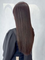 アイティー バイ アルバム 中野店(IT by ALBUM) 暗髪オリーブブラウン_グレーベージュレイヤーロング_ba458031