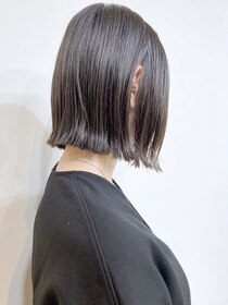 モリオ フロム ロンドン 成増店 【morio成増/ムラマツ】ワンレンボブ　黒髪　ツヤ秋冬