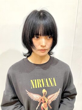 ノブレス(NOBLESSE) 王道ウルフカット