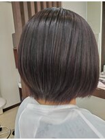 ラグゼヘアカミヤ 菊川店(luxe hair CAMIYA) ショートボブ