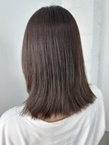 アイティー バイ アルバム 中野店(IT by ALBUM) ラベンダーアッシュ_ハッシュカットフルバング_ba475191