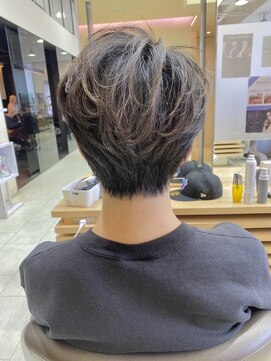 ゼスト 吉祥寺店(ZEST) ダウンパーマ 毛流れパーマ 吉祥寺/島田優斗