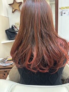 アンカー ヘアーワークス(ANCHOR hair works) バレンタインカラー