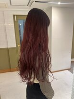 エミィ(emme)&nbsp;【emme×笹川 】ピンクブラウン/スーパーロング