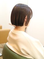 シャンティ 切りっぱなしボブ/ハイライトカラー