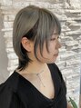 アンクー(Ankh) ウルフ×デザインカラー　カットに合わせたデザインカラー