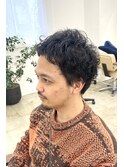スパイキーショート/ラフパーマ/ナチュラル/無造作パーマ