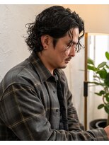 アイシーク(i SEEK) グランジパーマ【大阪メンズ/メンズパーマ/大阪グランジパーマ】