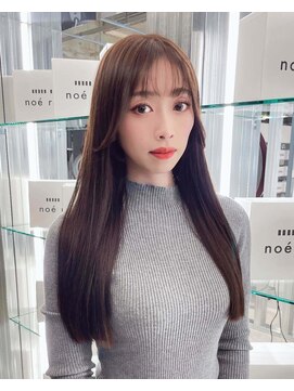 ノエロク 岐阜(noe rok) 【ヘーゼルベージュ】韓国風レイヤースタイル5