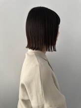 シェリッシュ ノース(Sheriche North) 切りっぱなしボブ×外ハネボブ