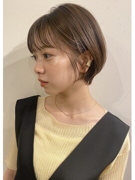 コルク バイ マグ 松本駅前(COLK by Mag) ショートカットショートボブ顔周りカット髪質改善