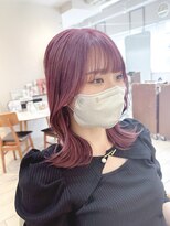 テトラ バイ ネオリーブ 横浜西口店(tetra by neolive)&nbsp;ラベンダーピンクカラー＊*【横浜/横浜駅】