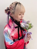 ヘア サロン クラン ソア 心斎橋店(hair salon clan soar)&nbsp;卒業式スタイル【クランソア】ヘアセット/ヘアメ/心斎橋