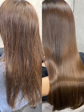 ランド 千葉(land) 髪質改善ストレート