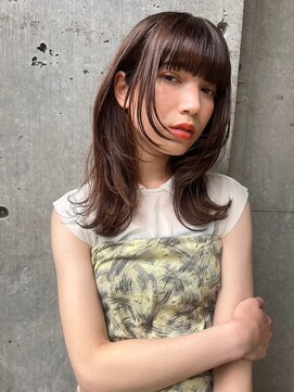 エディット トウキョウ(e.dit tokyo) 【e.dit tokyo macoto】顔まわりレイヤー　透明感カラー