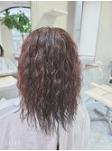 スパイラルパーマ