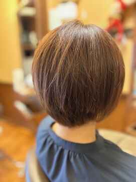 ヘアサロン コマチ(hair salon comachi) #浜松#美容室#髪質改善#白髪ぼかし#メンズ#白髪染め