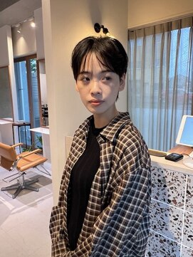 マイン(mine) ベリーショート/ハンサムショート/大人ショート/夏