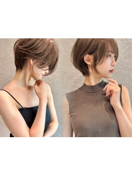 [クイック髪質改善+カット\4980]忙しい朝もセット楽々。高い再現性のStyle[四日市/髪質改善/ショート/ボブ]