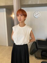 シセイ 青山(SHISEI)&nbsp;マッシュショート/ショート/ショートヘア［南青山］