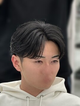 センス 渋谷 宇田川交番前(SENSE) 韓国メンズヘア/カルマパーマ/ニュアンスパーマ*渋谷/MEN'S/眉毛