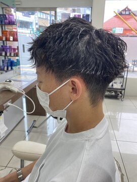 アッシュ 日野店(Ash) ツイスパ/メンズカット/似合わせ/白髪ぼかし/日野駅/日野