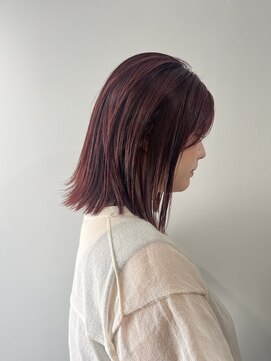 堂(DOH) ブリーチなしピンクカラー