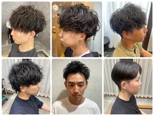 ロイロ バイ シアカ(loilo by SEA A KA)の雰囲気(メンズヘア、マッシュ、ツイストパーマ、刈り上げ、韓国スタイル)