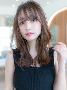 ハバナ 立川(HAVANA) 韓国レイヤーくびれヘア透明感カラー髪質改善前髪