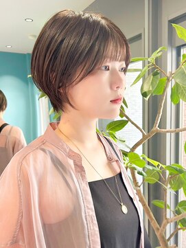 ノエ トトン(noe tton) マッシュショート×透明感カラーU12